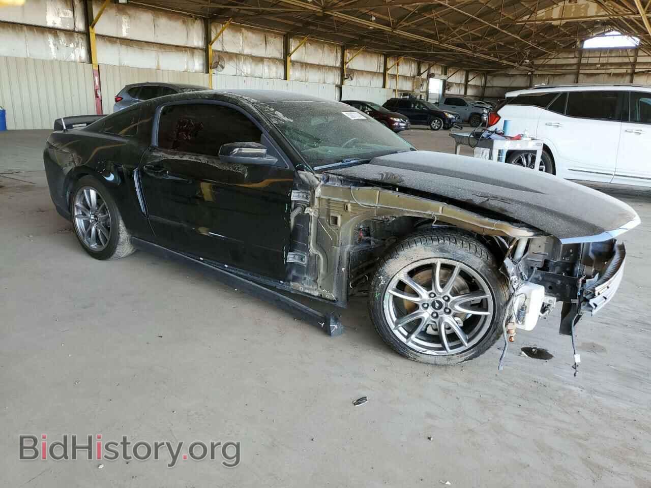 2012 FORD MUSTANG - VIN: 1ZVBP8CF5C5243486 - Фото 4