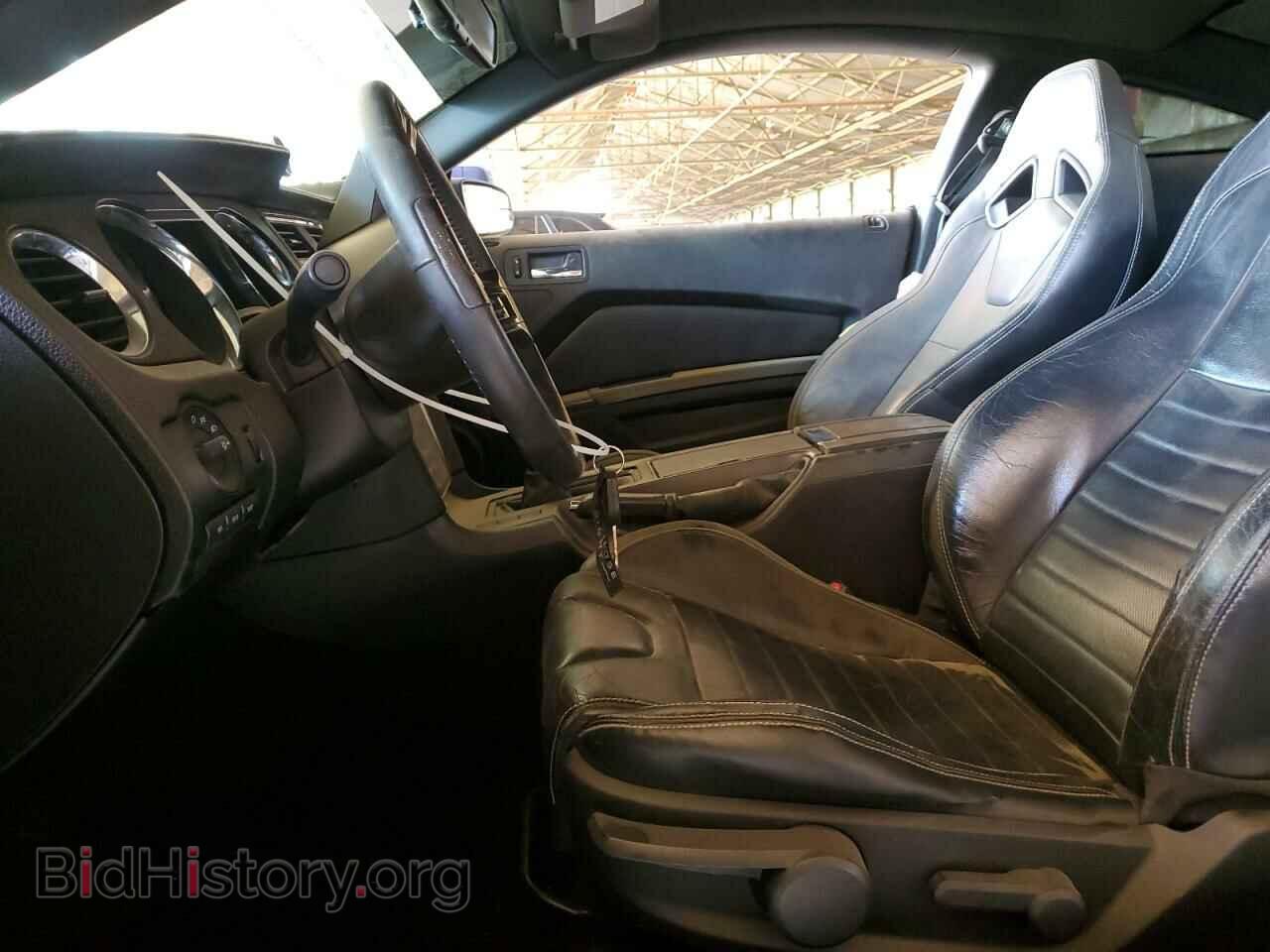 2012 FORD MUSTANG - VIN: 1ZVBP8CF5C5243486 - Фото 7