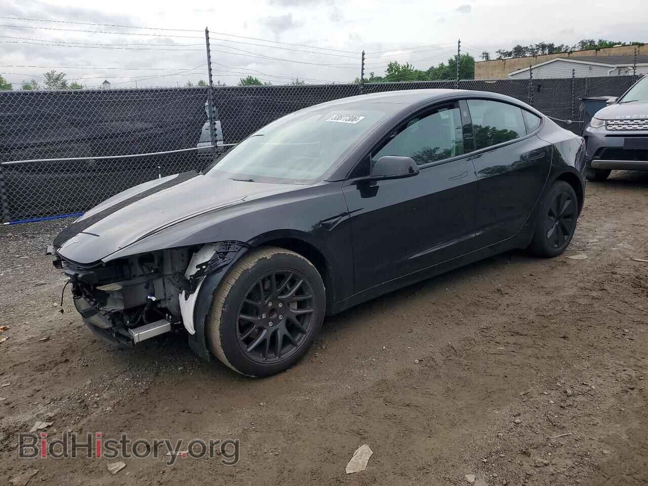 Photo 5YJ3E1EA9RF860578 - TESLA MODEL 3 2024