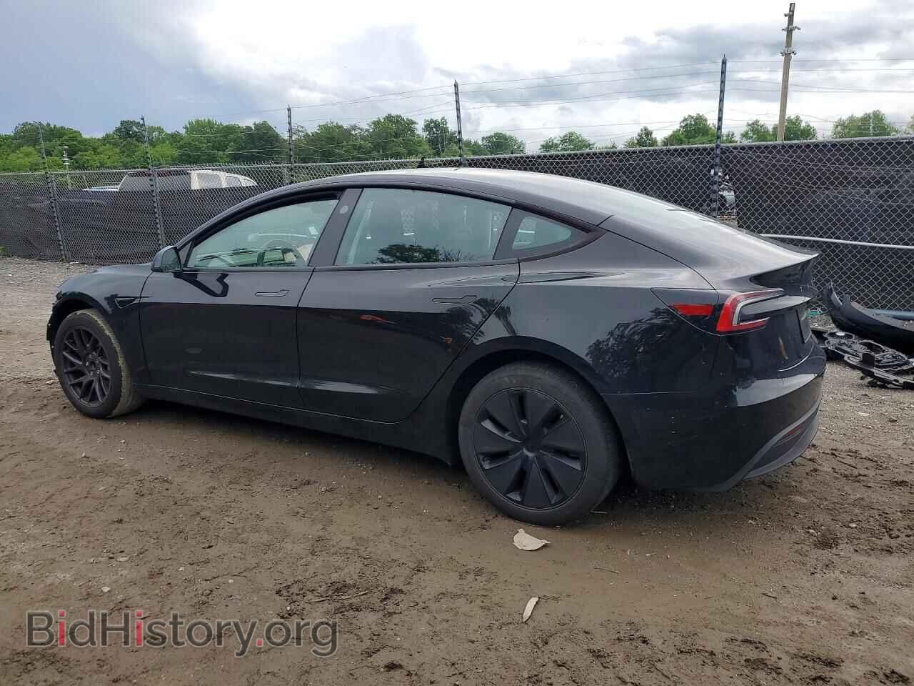 2024 TESLA MODEL 3 - VIN: 5YJ3E1EA9RF860578 - Photo 2
