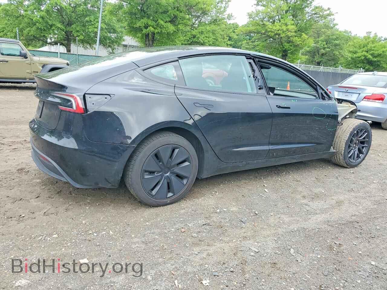2024 TESLA MODEL 3 - VIN: 5YJ3E1EA9RF860578 - Photo 3