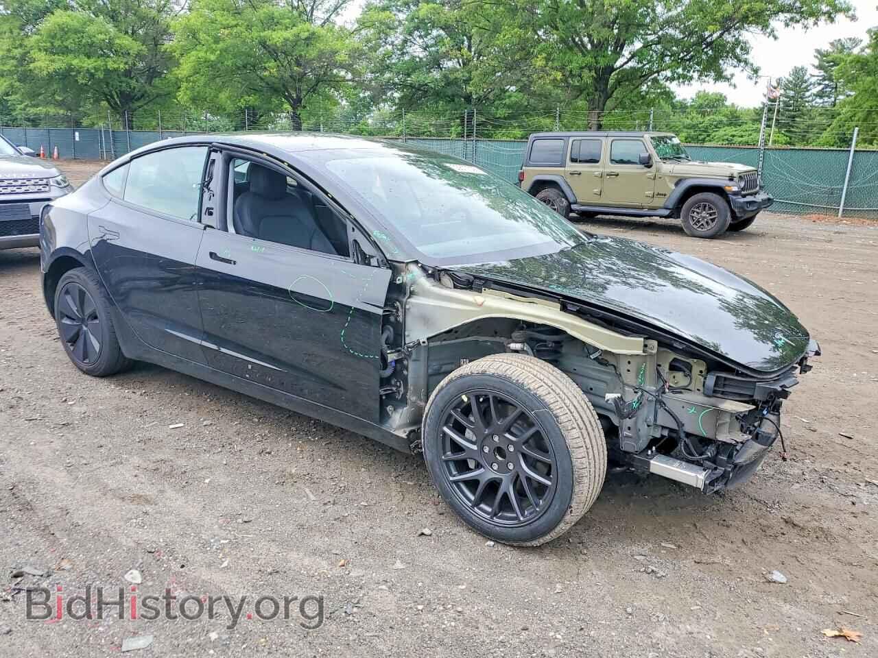 2024 TESLA MODEL 3 - VIN: 5YJ3E1EA9RF860578 - Photo 4