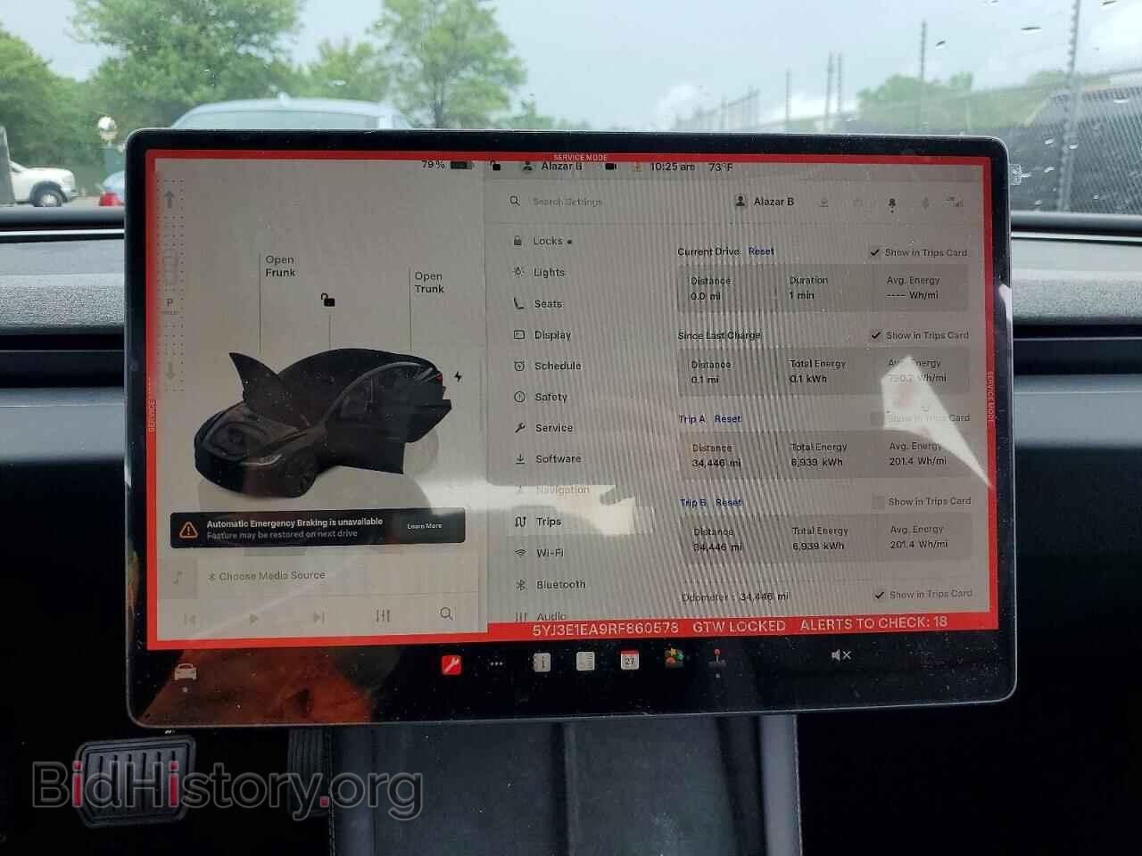 2024 TESLA MODEL 3 - VIN: 5YJ3E1EA9RF860578 - Photo 9