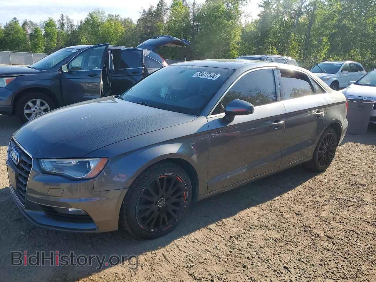 Photo WAUACGFF1F1006924 - AUDI A3 2015