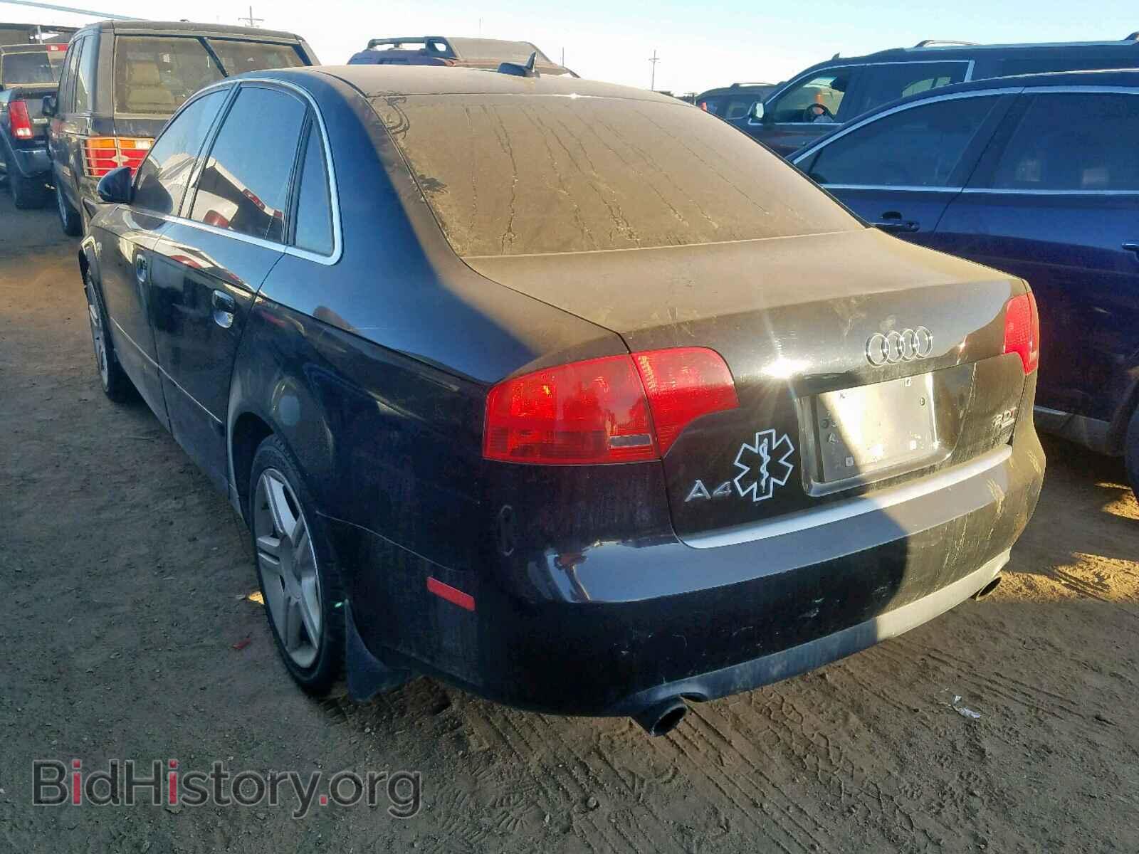 2006 AUDI A4 - VIN: WAUDF78E46A062686 - Фото 3