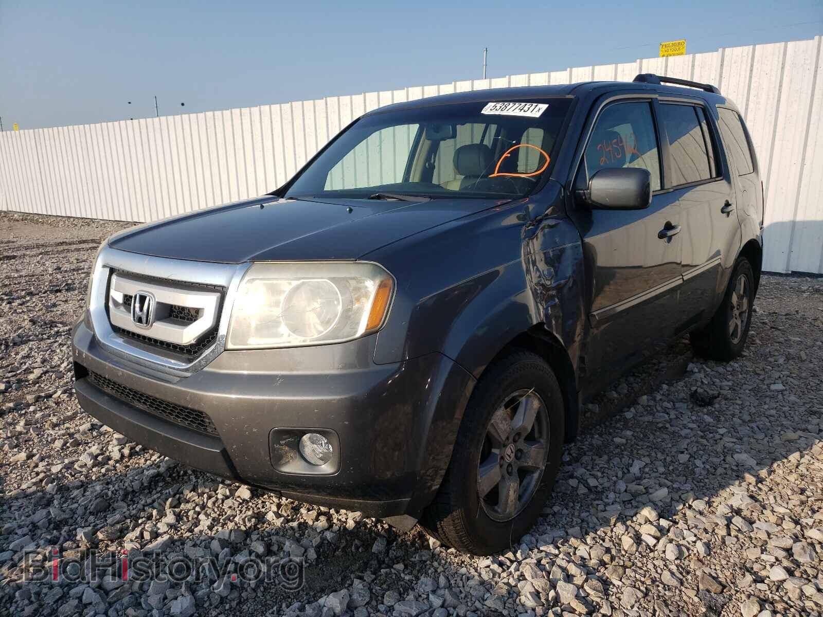 2009 HONDA PILOT - VIN: 5FNYF48579B001007 - Фото 2