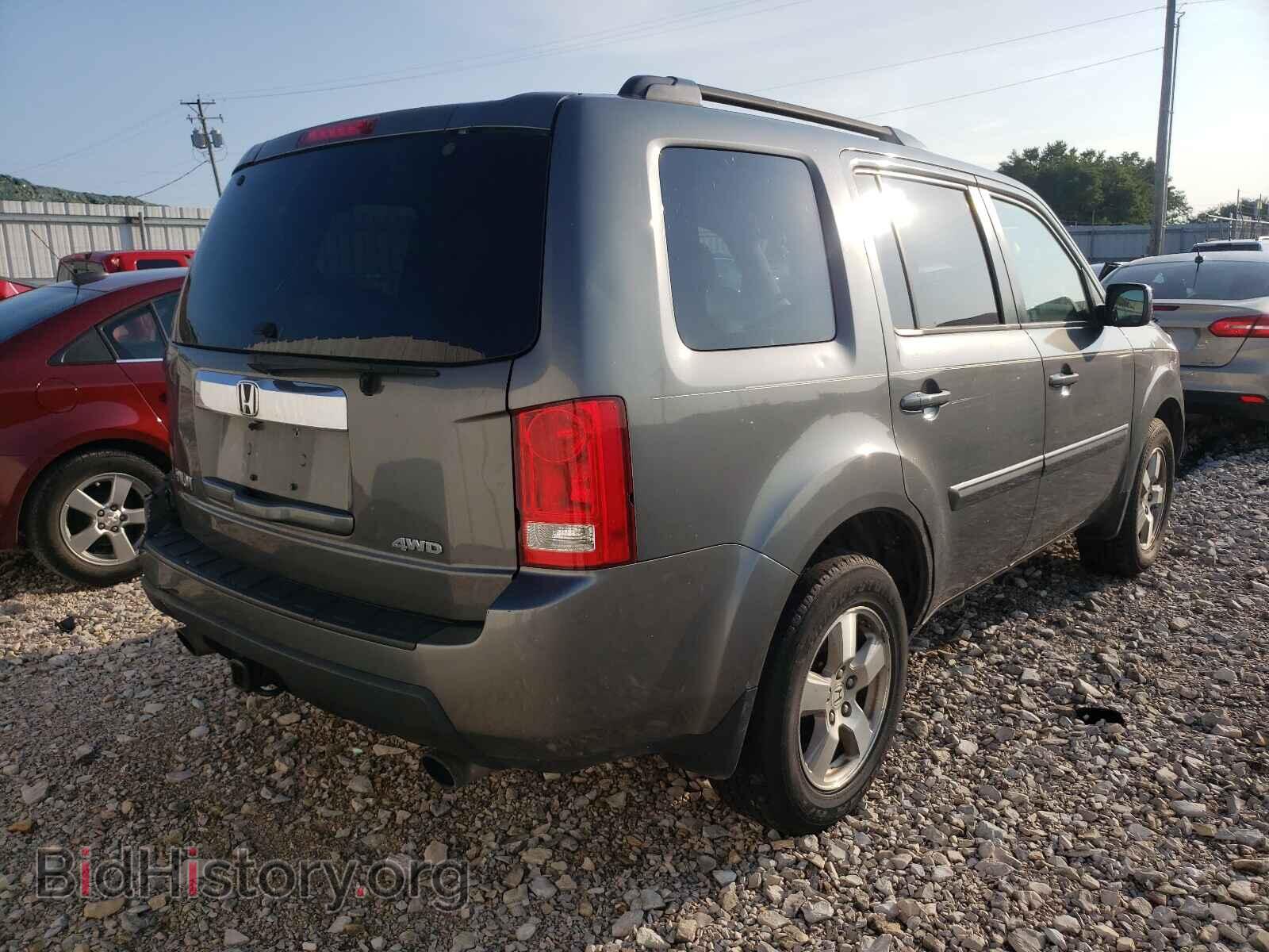 2009 HONDA PILOT - VIN: 5FNYF48579B001007 - Фото 4