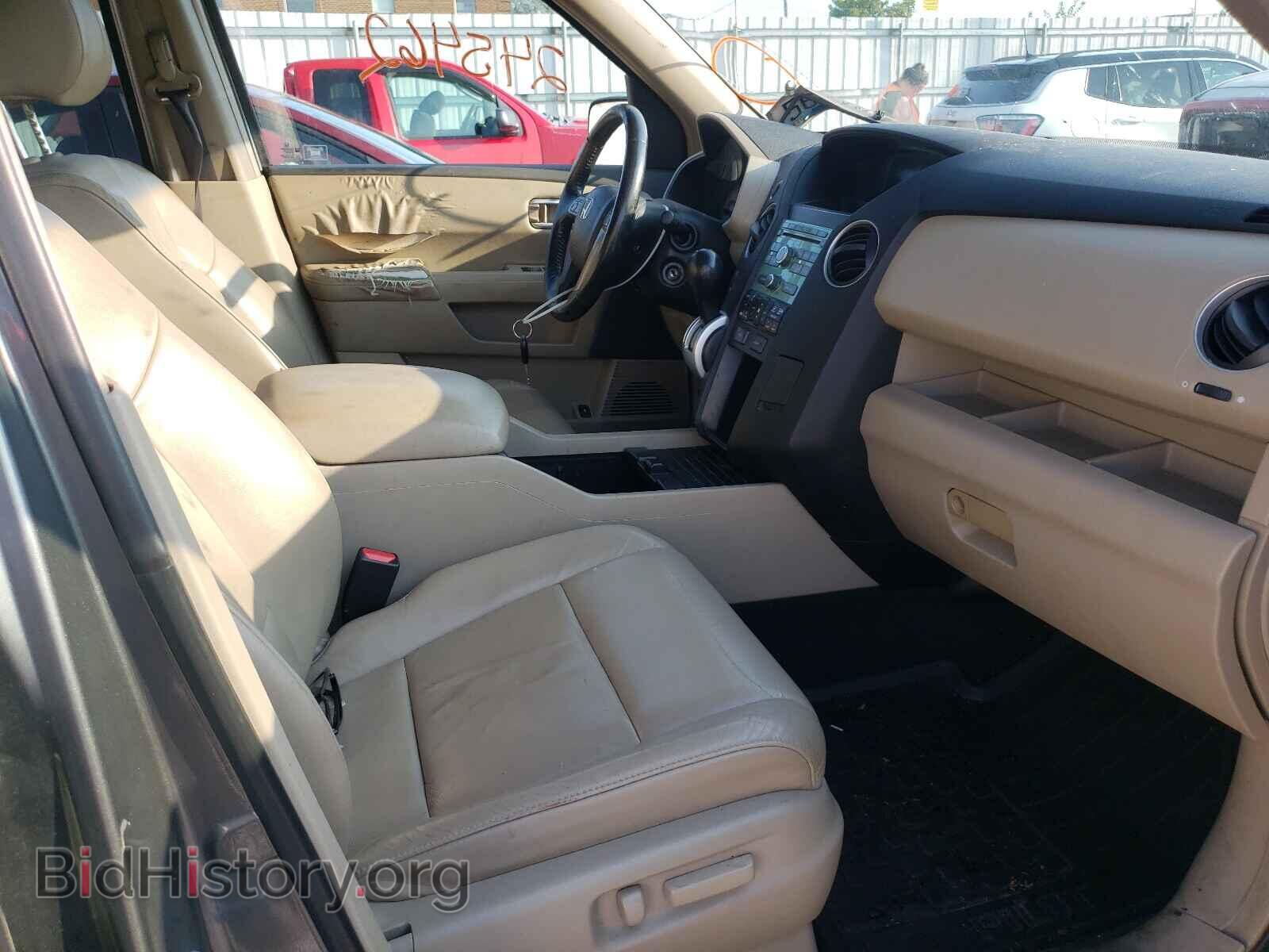 2009 HONDA PILOT - VIN: 5FNYF48579B001007 - Фото 5
