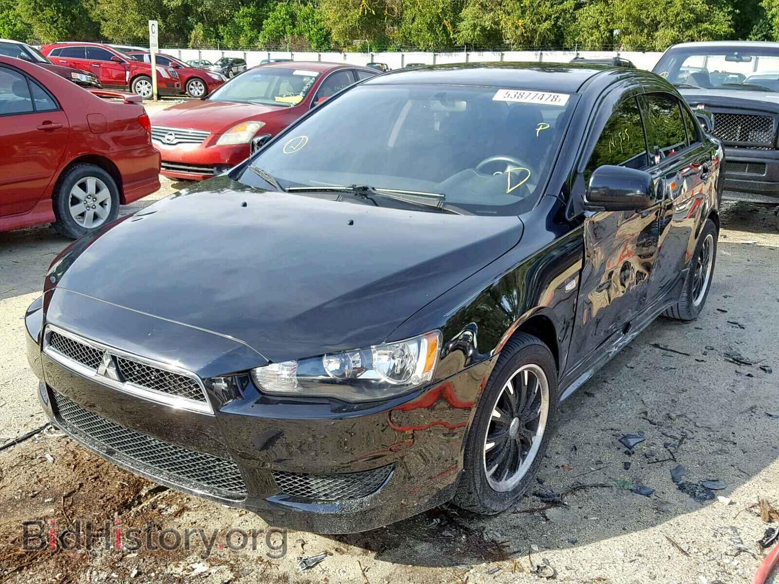 2010 MITSUBISHI LANCER - VIN: JA32U2FU0AU003203 - Фото 2