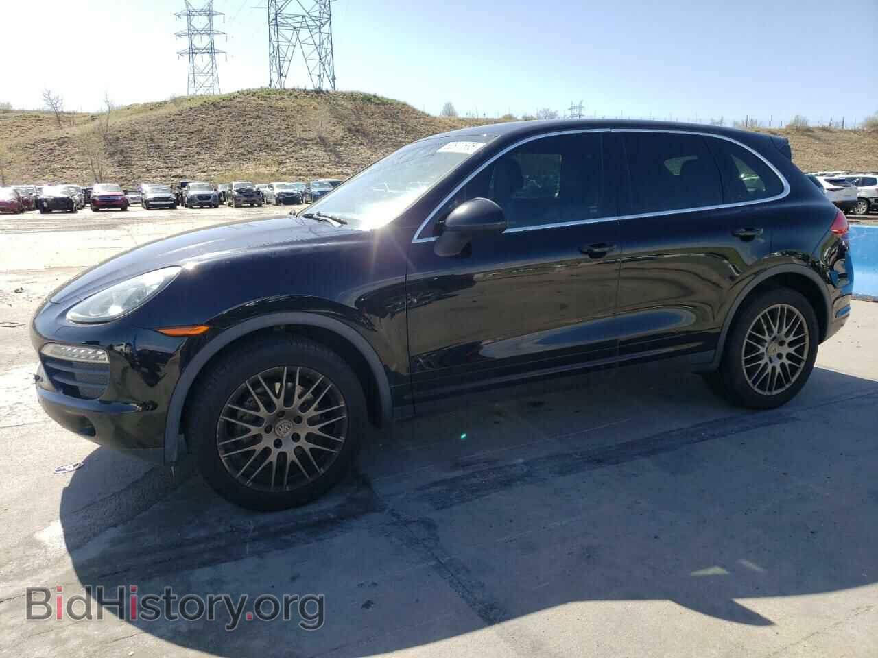 Photo WP1AB2A22BLA43846 - PORSCHE CAYENNE 2011