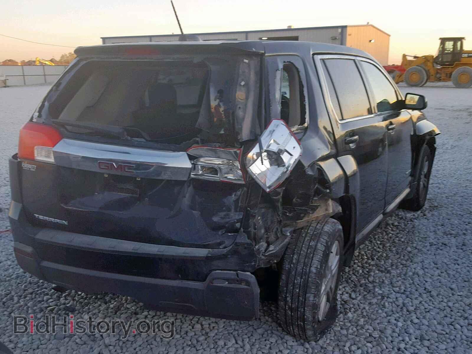 2015 GMC TERRAIN SL - VIN: 2GKALMEK6F6389146 - Фото 4