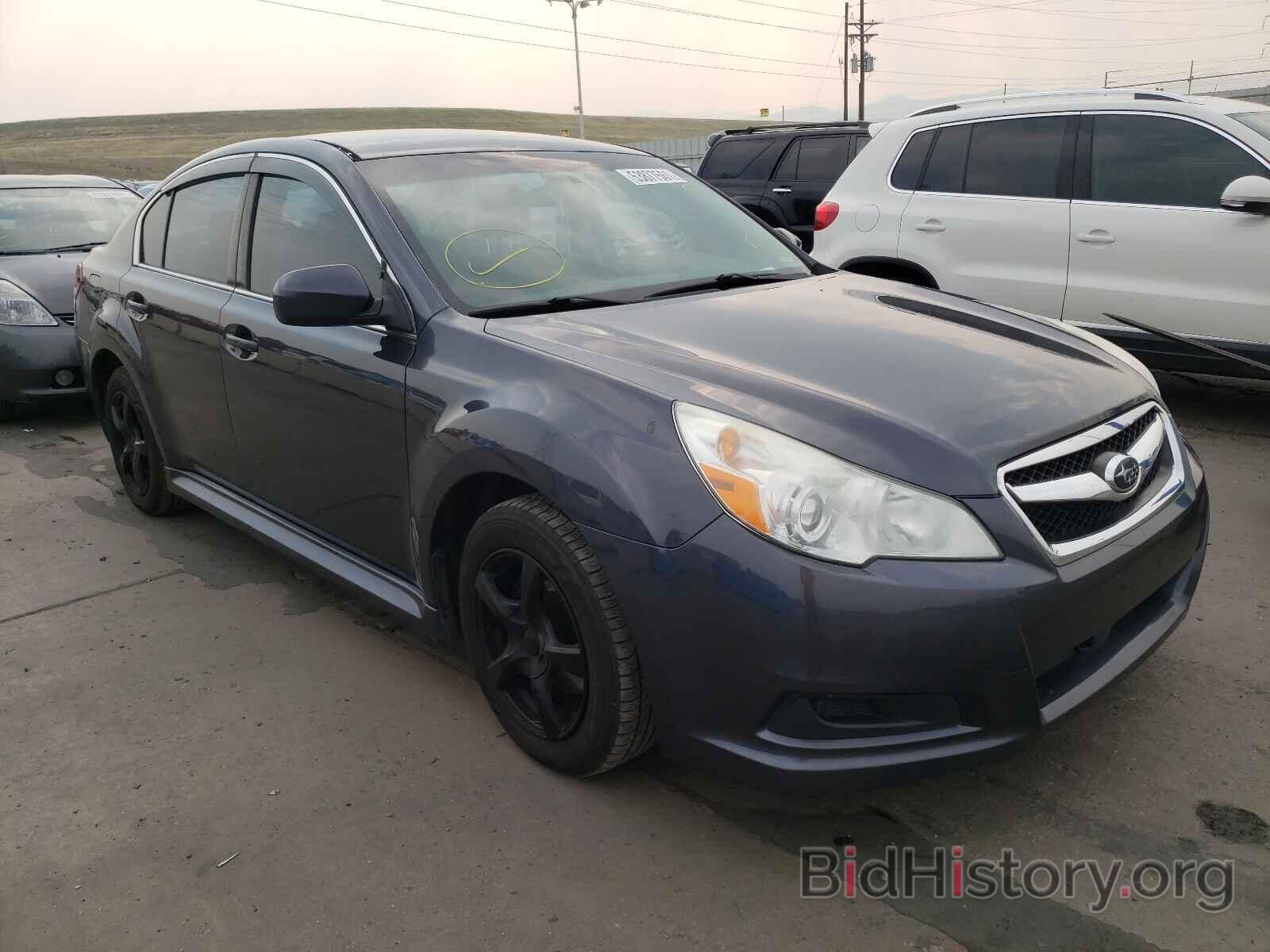 Photo 4S3BMBB64C3034651 - SUBARU LEGACY 2012