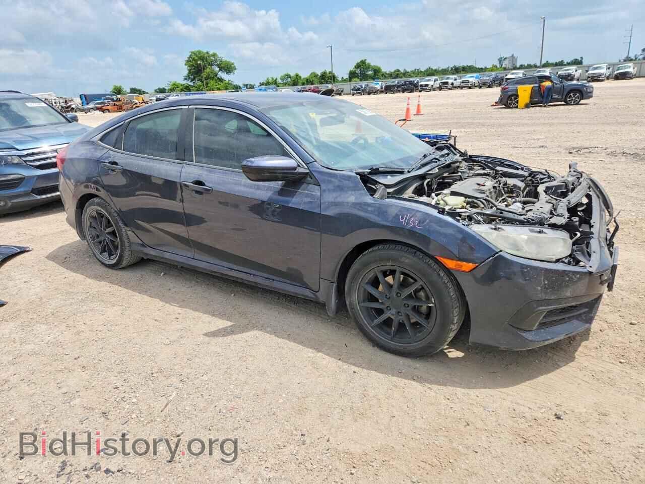 2017 HONDA CIVIC - VIN: 19XFC2F56HE041123 - Фото 4