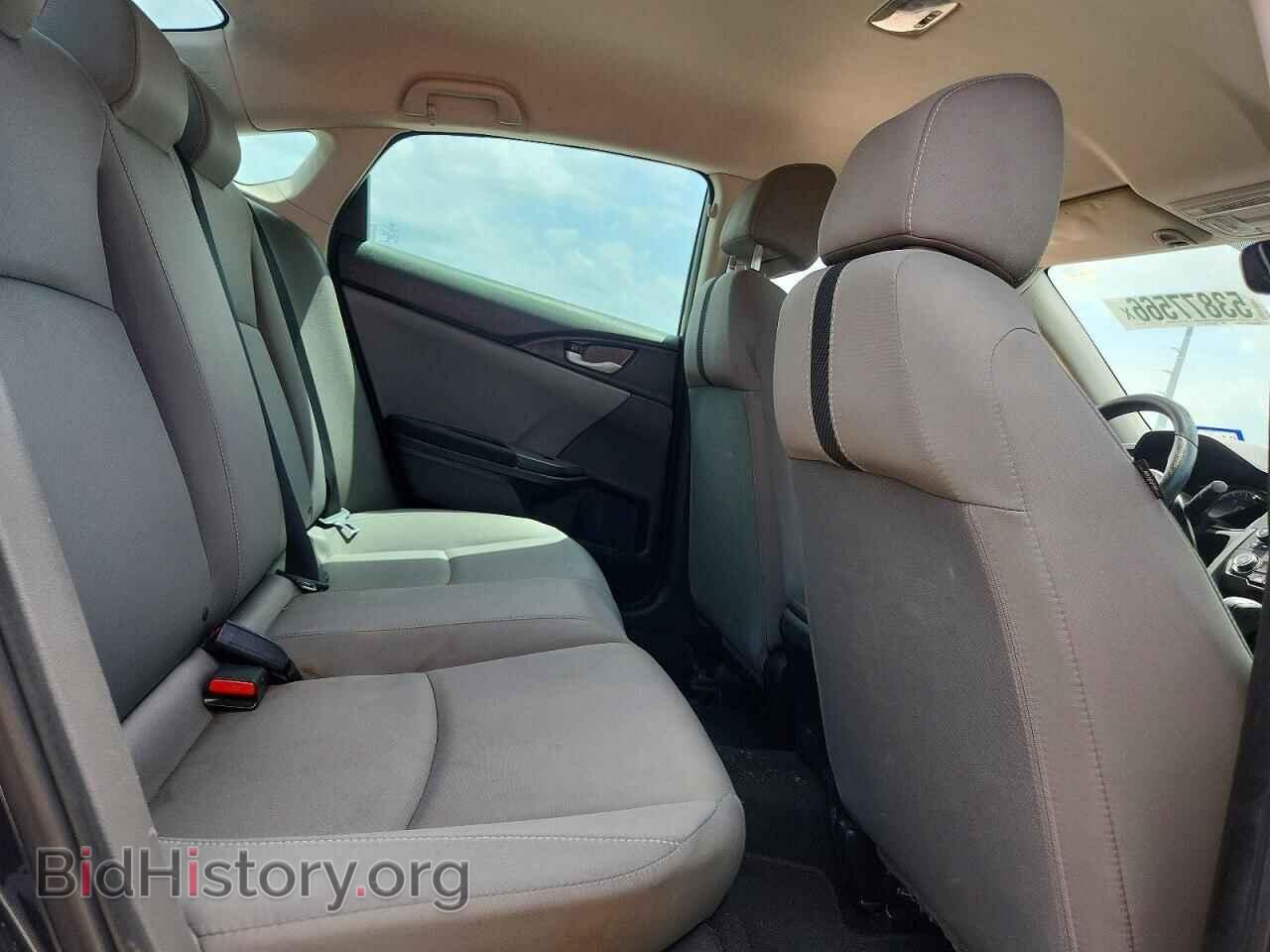 2017 HONDA CIVIC - VIN: 19XFC2F56HE041123 - Фото 10