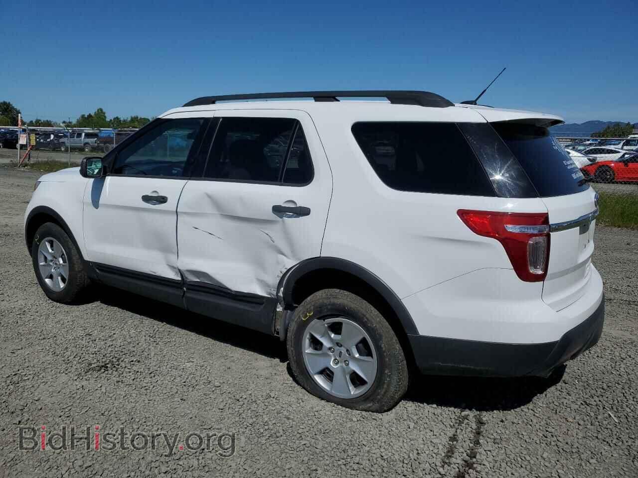2013 FORD EXPLORER - VIN: 1FM5K8B81DGC29720 - Фото 2