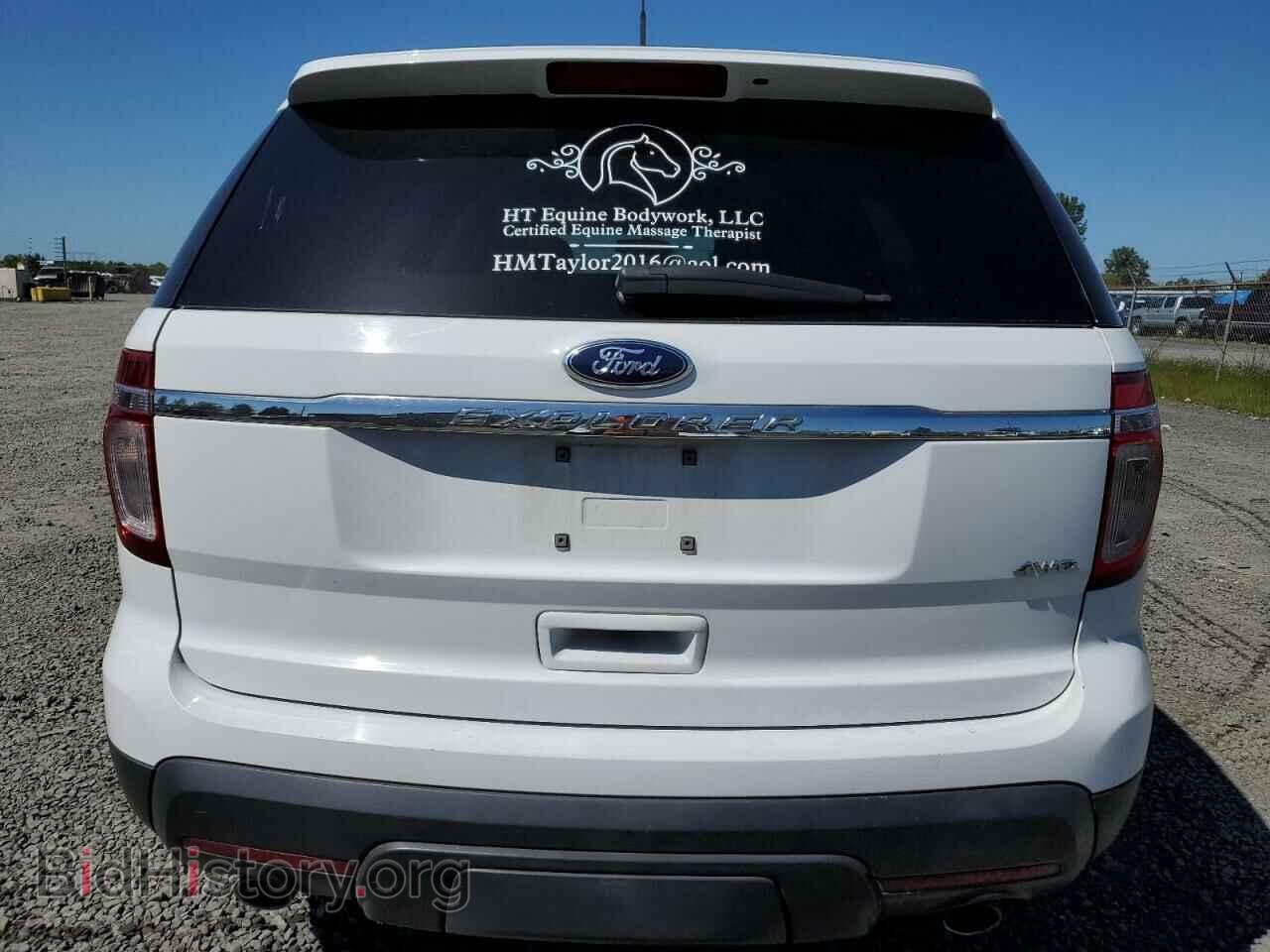 2013 FORD EXPLORER - VIN: 1FM5K8B81DGC29720 - Фото 6