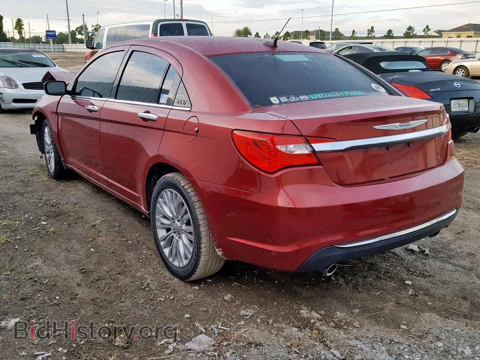 2012 CHRYSLER 200 - VIN: 1C3CCBCG6CN146312 - Фото 3