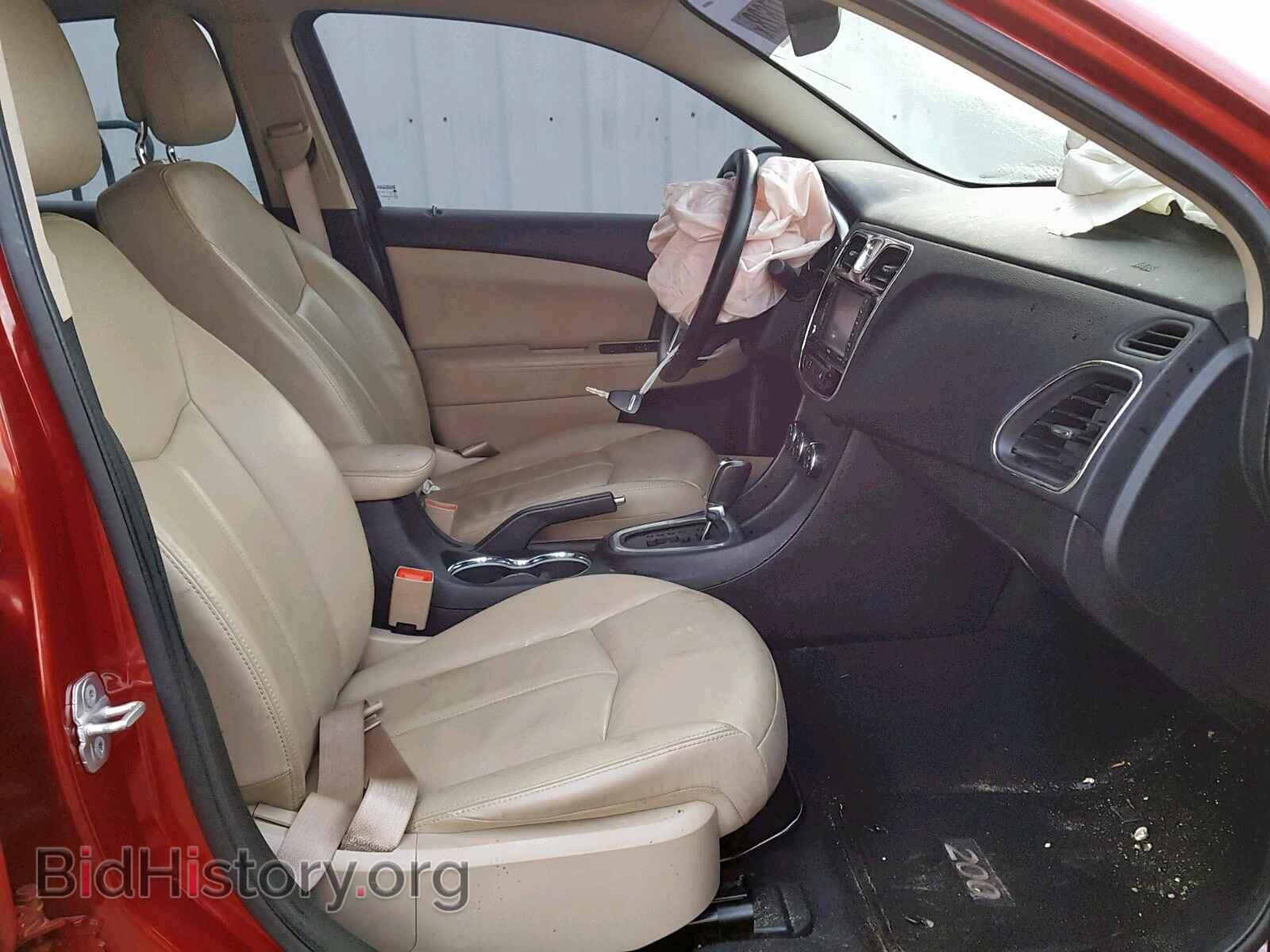 2012 CHRYSLER 200 - VIN: 1C3CCBCG6CN146312 - Фото 5