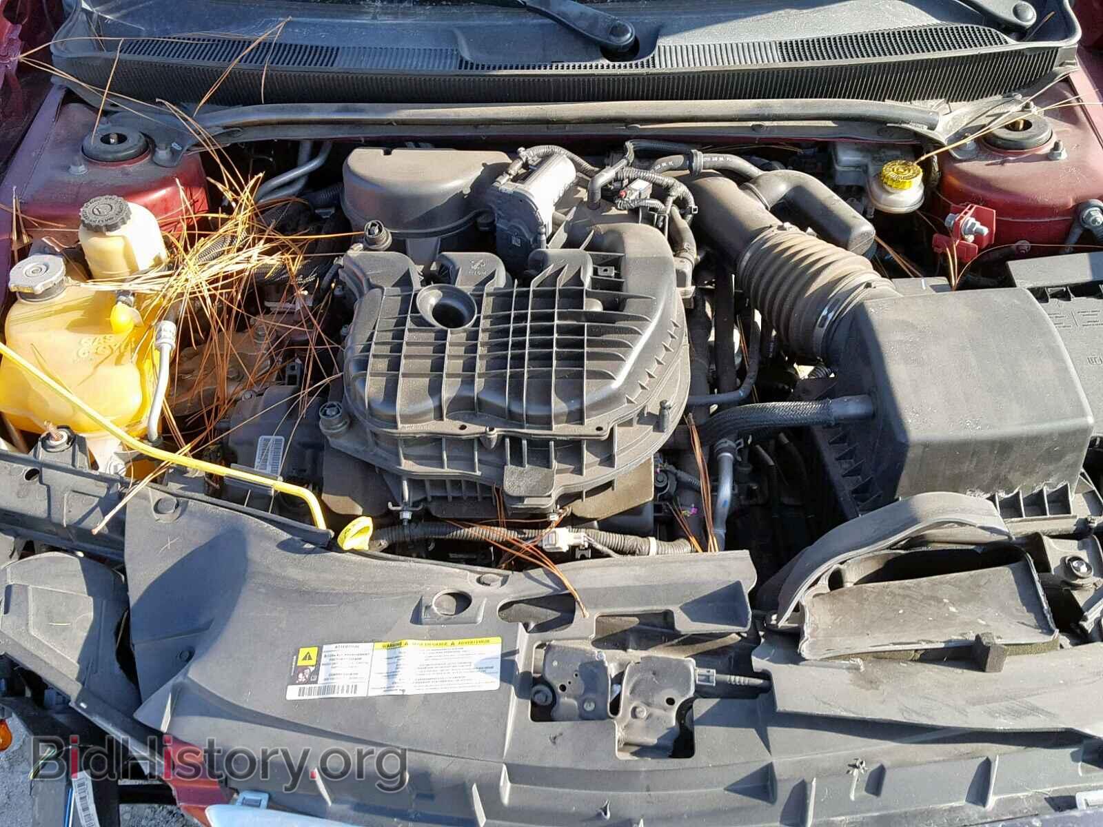 2012 CHRYSLER 200 - VIN: 1C3CCBCG6CN146312 - Фото 7
