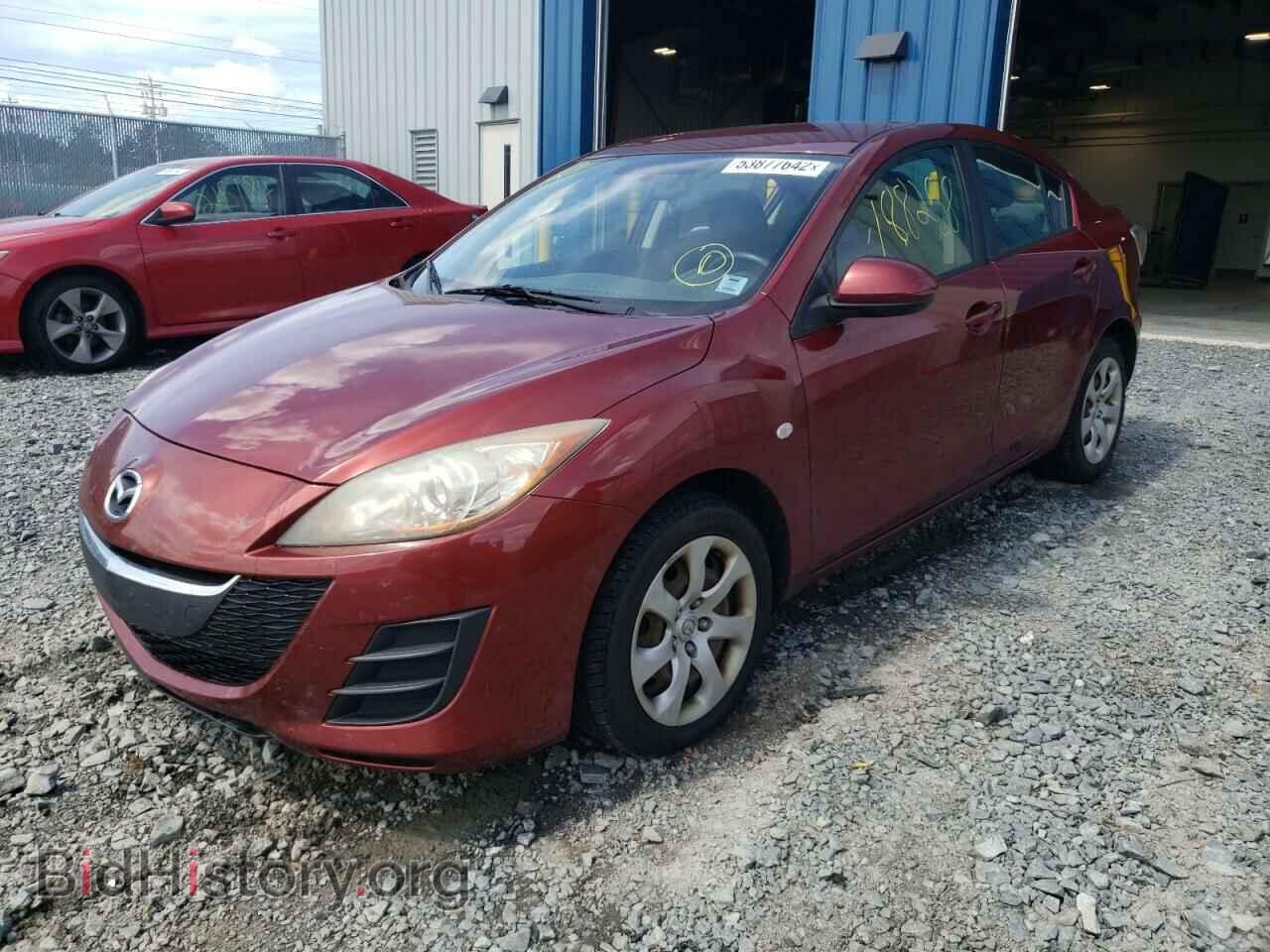 2010 MAZDA 3 - VIN: JM1BL1SF0A1119329 - Фото 2