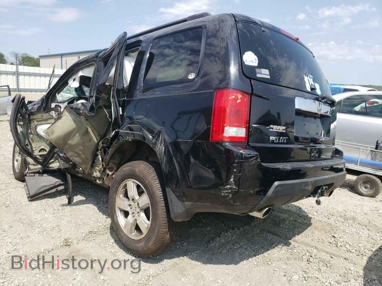 2011 HONDA PILOT - VIN: 5FNYF3H75BB022939 - Фото 3