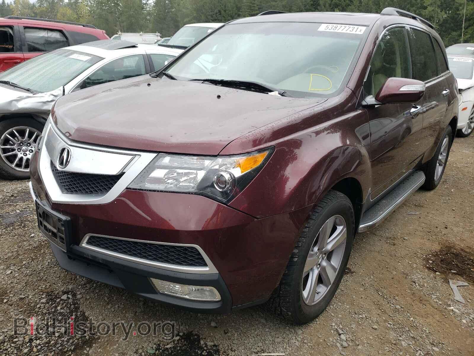 2012 ACURA MDX - VIN: 2HNYD2H27CH509294 - Фото 2