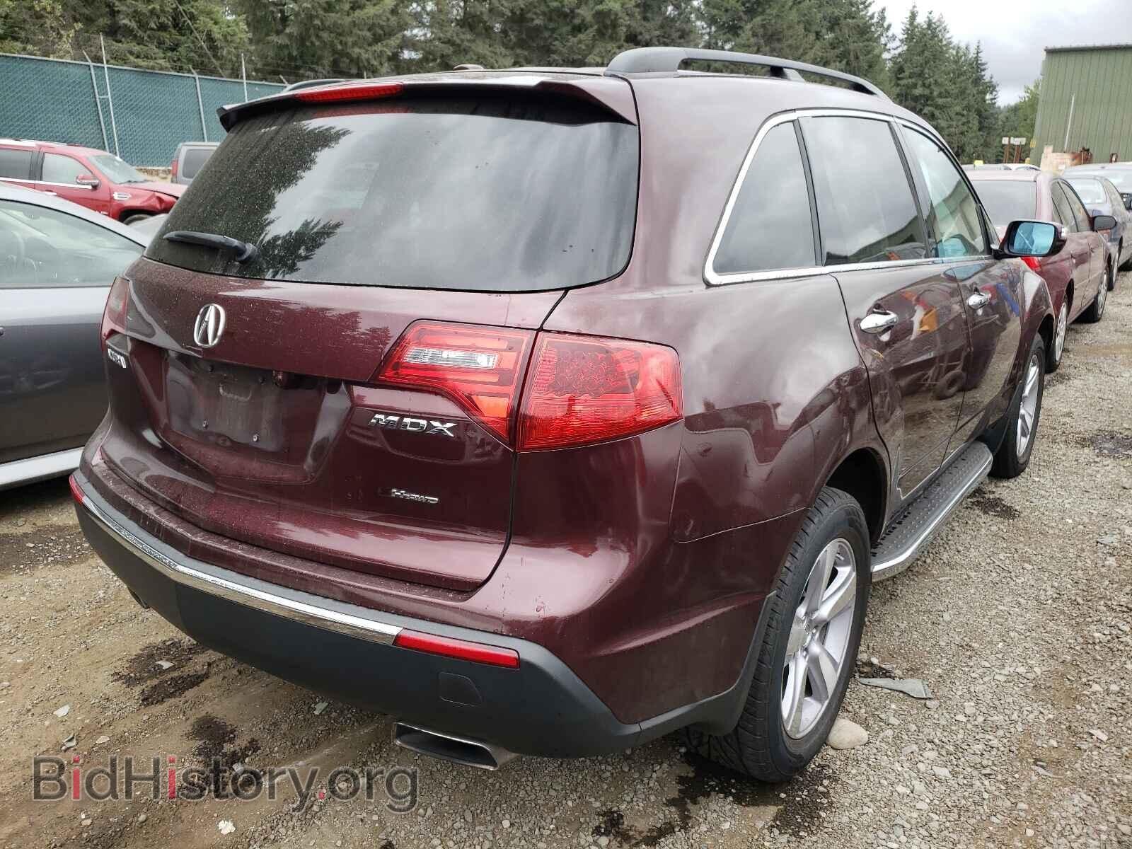 2012 ACURA MDX - VIN: 2HNYD2H27CH509294 - Фото 4