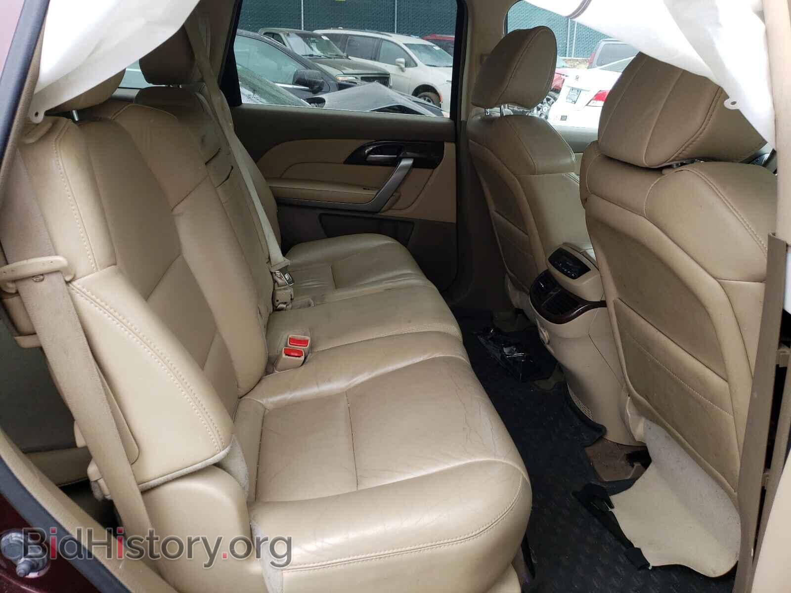 2012 ACURA MDX - VIN: 2HNYD2H27CH509294 - Фото 6