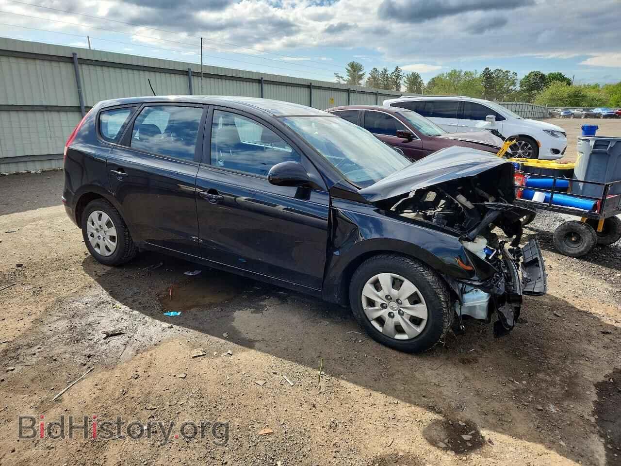 2012 HYUNDAI ELANTRA - VIN: KMHDB8AE1CU139664 - Фото 4