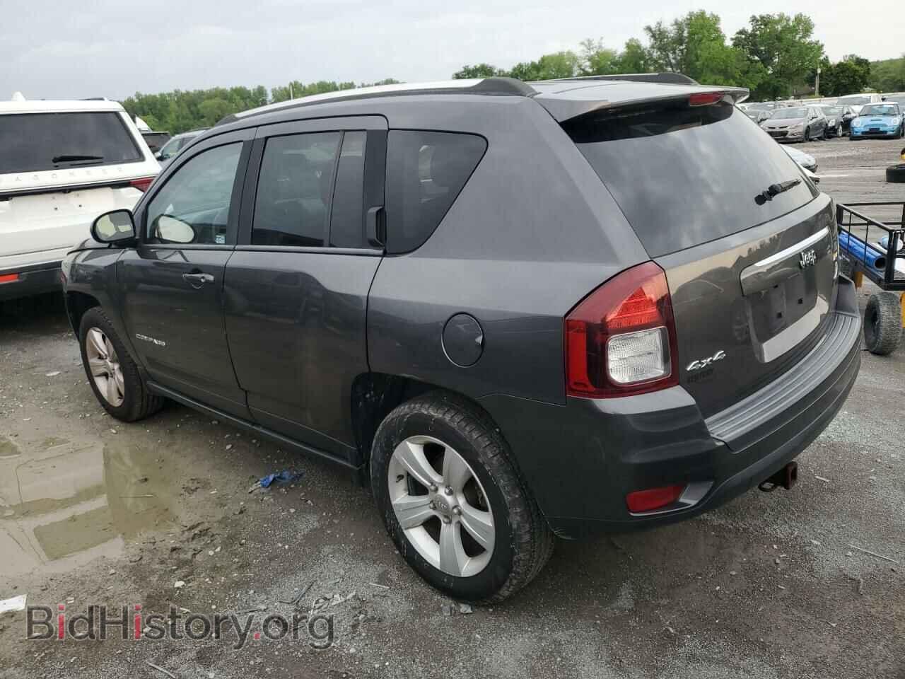 2014 JEEP COMPASS - VIN: 1C4NJDBB0ED801696 - Фото 2