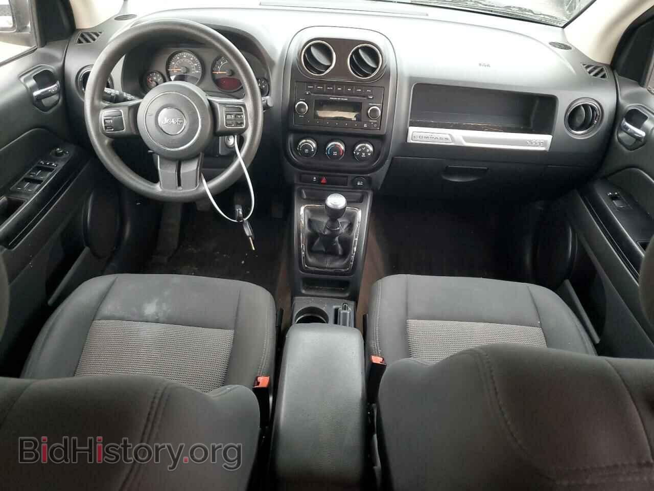 2014 JEEP COMPASS - VIN: 1C4NJDBB0ED801696 - Фото 8