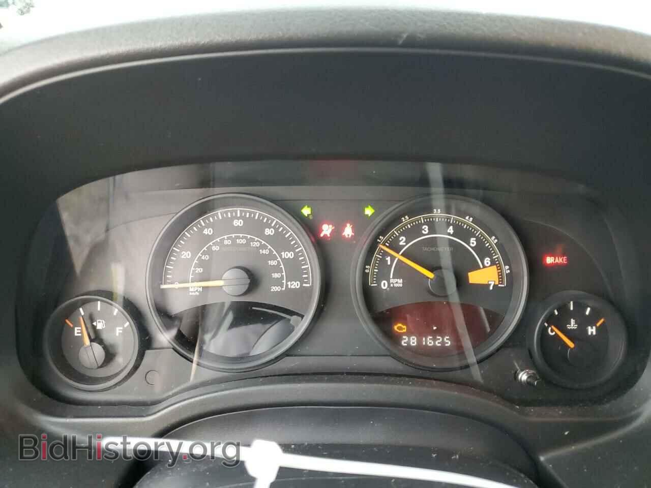 2014 JEEP COMPASS - VIN: 1C4NJDBB0ED801696 - Фото 9