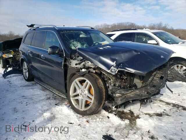 Photo 4JGDF7DE8EA366011 - MERCEDES-BENZ GL-CLASS 2014