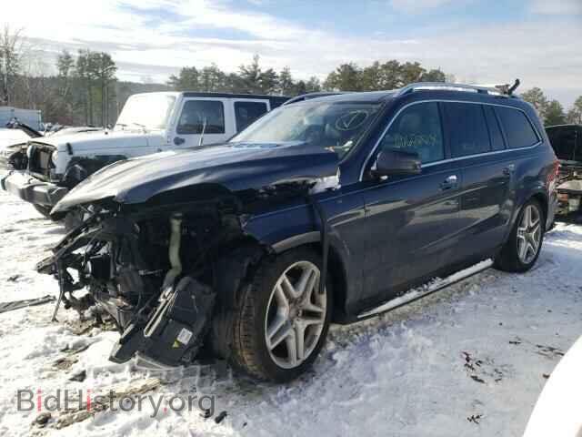 2014 MERCEDES-BENZ GL-CLASS - VIN: 4JGDF7DE8EA366011 - Фото 2