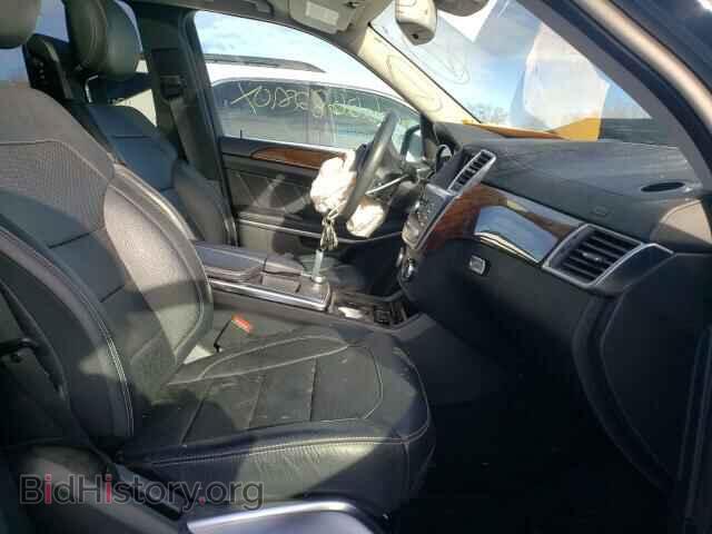 2014 MERCEDES-BENZ GL-CLASS - VIN: 4JGDF7DE8EA366011 - Фото 5