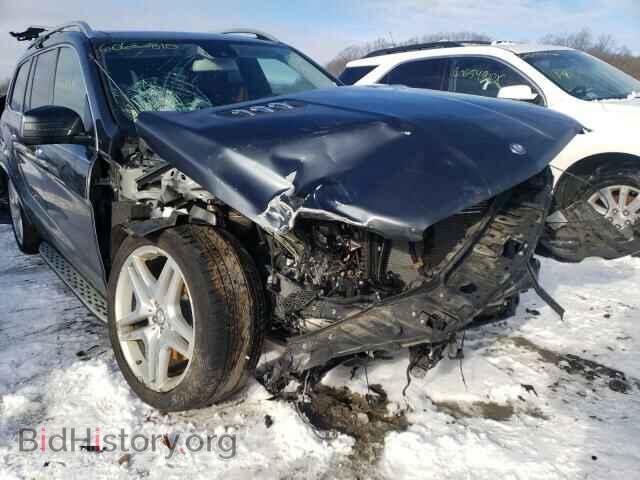 2014 MERCEDES-BENZ GL-CLASS - VIN: 4JGDF7DE8EA366011 - Фото 9