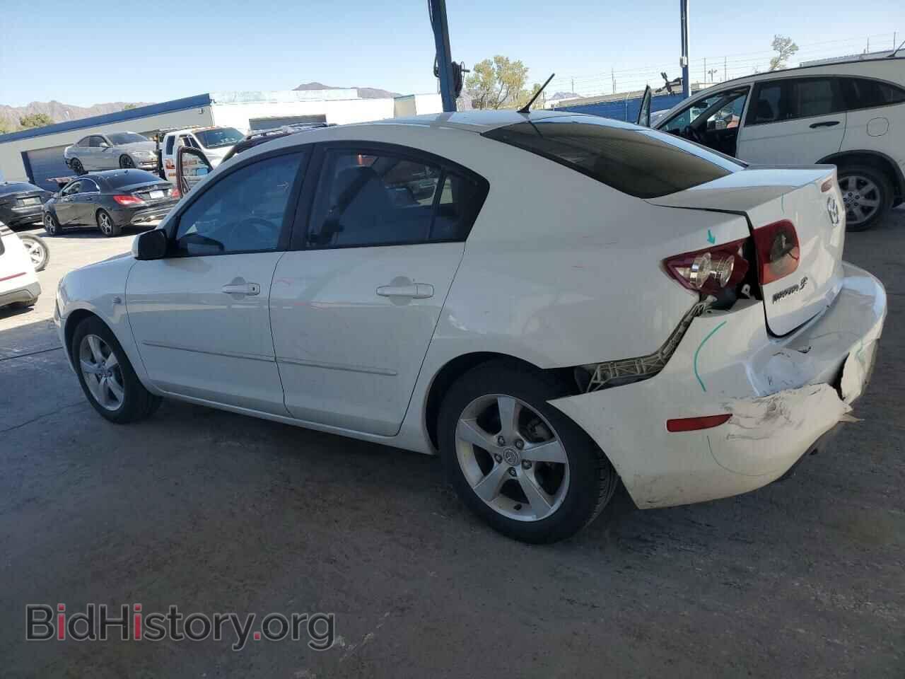 2006 MAZDA 3 - VIN: JM1BK12F561464270 - Фото 2