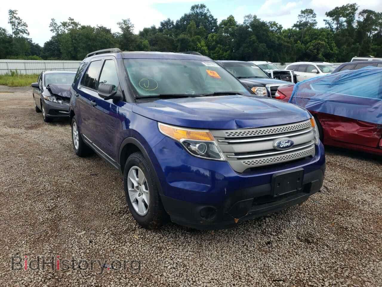 Фотография 1FM5K7B8XEGC50321 - FORD EXPLORER 2014