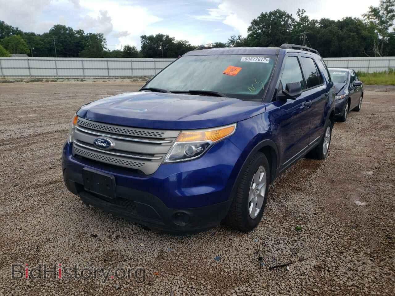 2014 FORD EXPLORER - VIN: 1FM5K7B8XEGC50321 - Фото 2