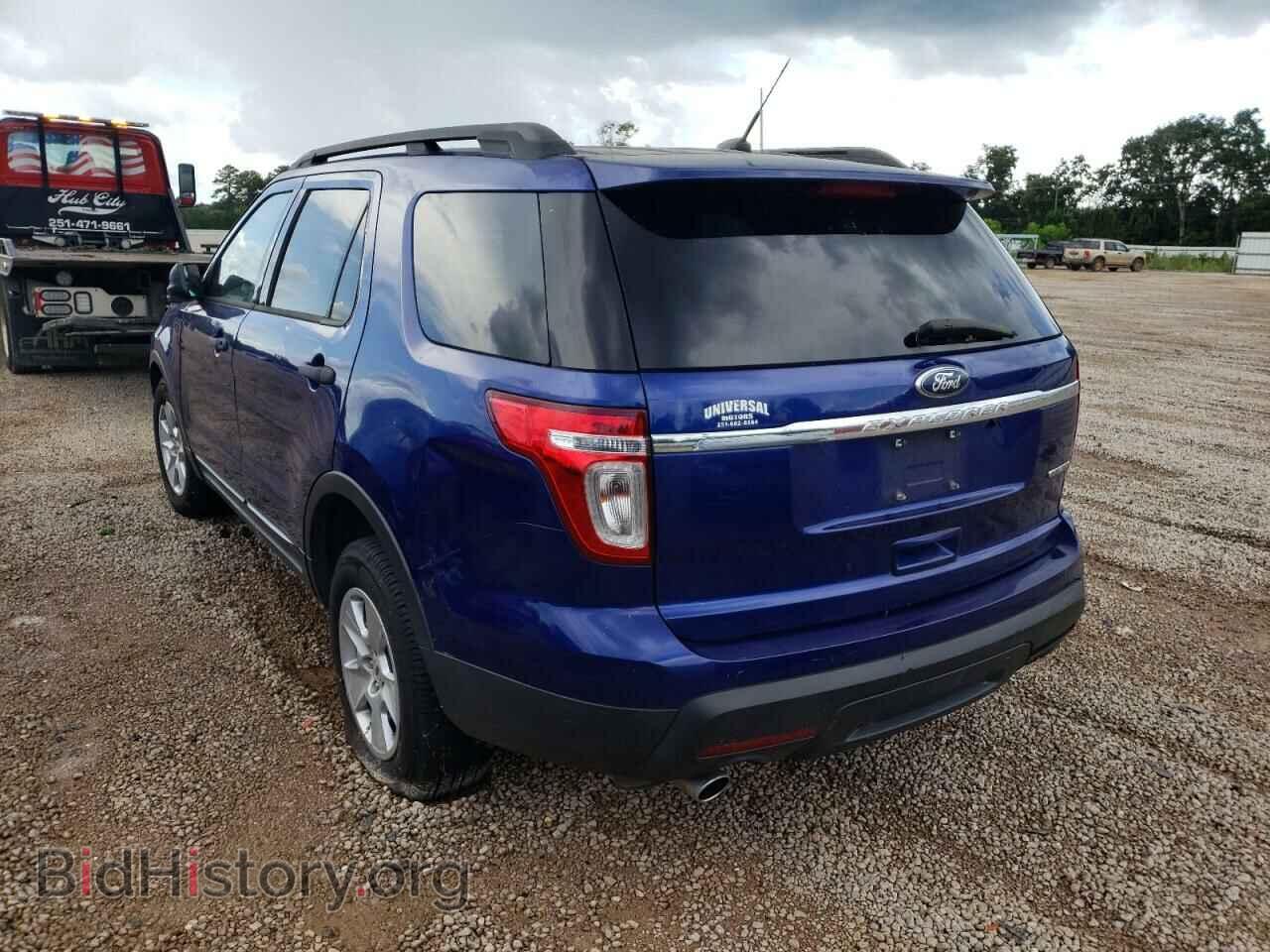 2014 FORD EXPLORER - VIN: 1FM5K7B8XEGC50321 - Фото 3