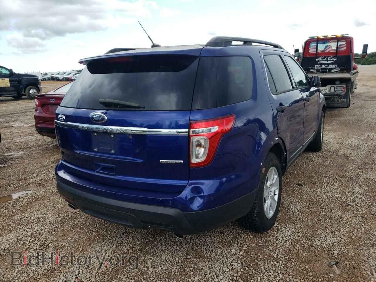 2014 FORD EXPLORER - VIN: 1FM5K7B8XEGC50321 - Фото 4