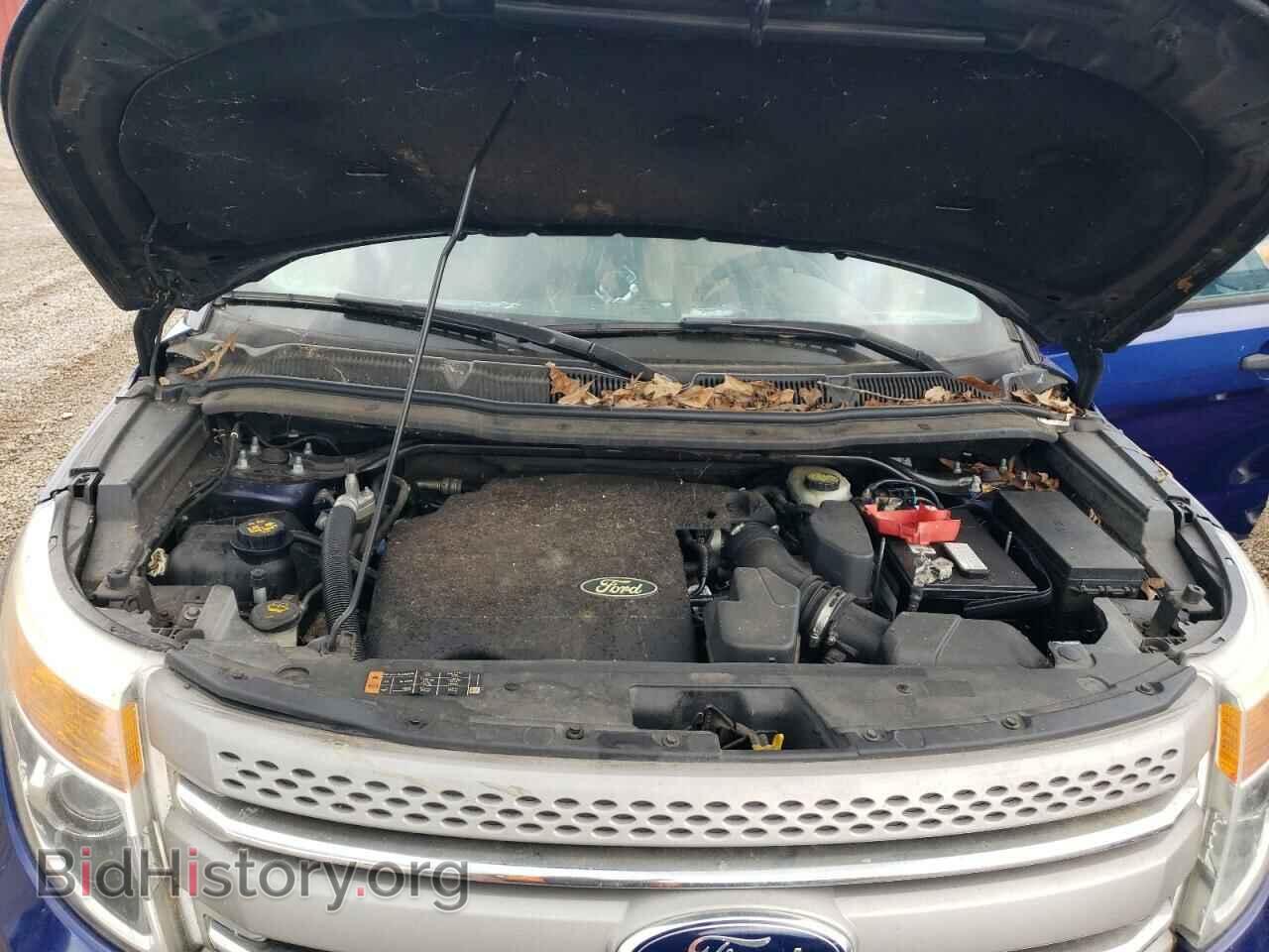 2014 FORD EXPLORER - VIN: 1FM5K7B8XEGC50321 - Фото 7