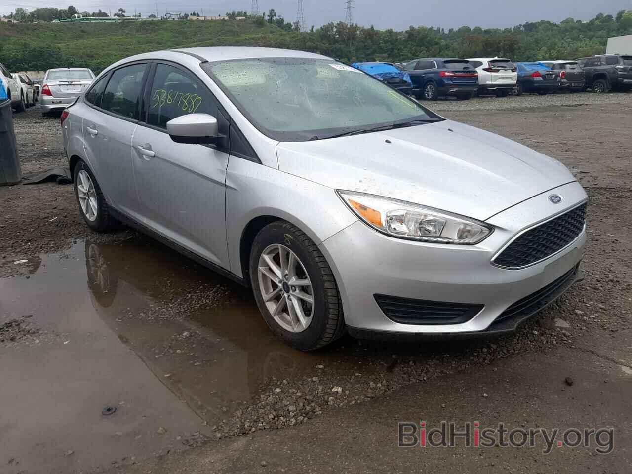 Photo 1FADP3F22JL257626 - FORD FOCUS 2018