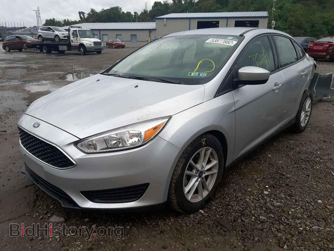 2018 FORD FOCUS - VIN: 1FADP3F22JL257626 - Фото 2