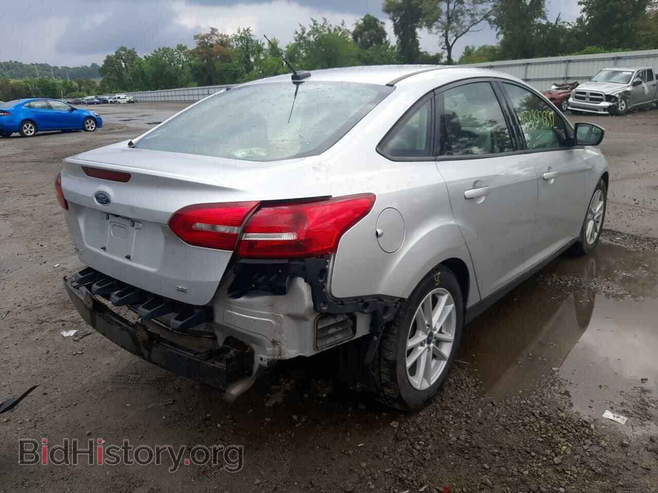 2018 FORD FOCUS - VIN: 1FADP3F22JL257626 - Фото 4