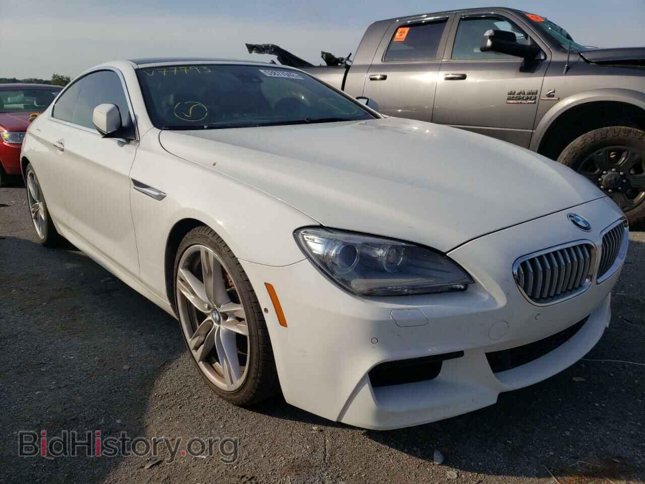 Фотография WBALX3C51CDV77793 - BMW 6 SERIES 2012