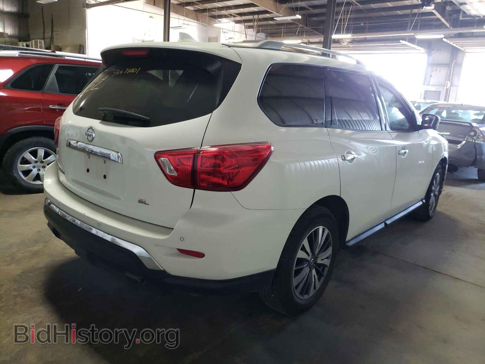 2020 NISSAN PATHFINDER - VIN: 5N1DR2CN4LC614364 - Фото 4