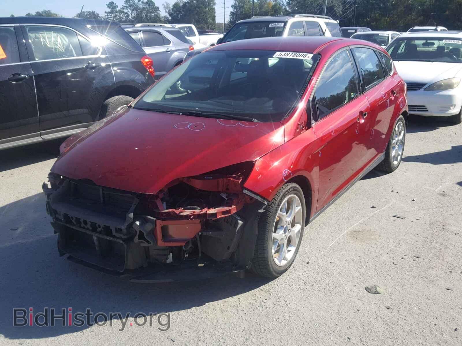 2014 FORD FOCUS - VIN: 1FADP3N29EL227787 - Фото 2