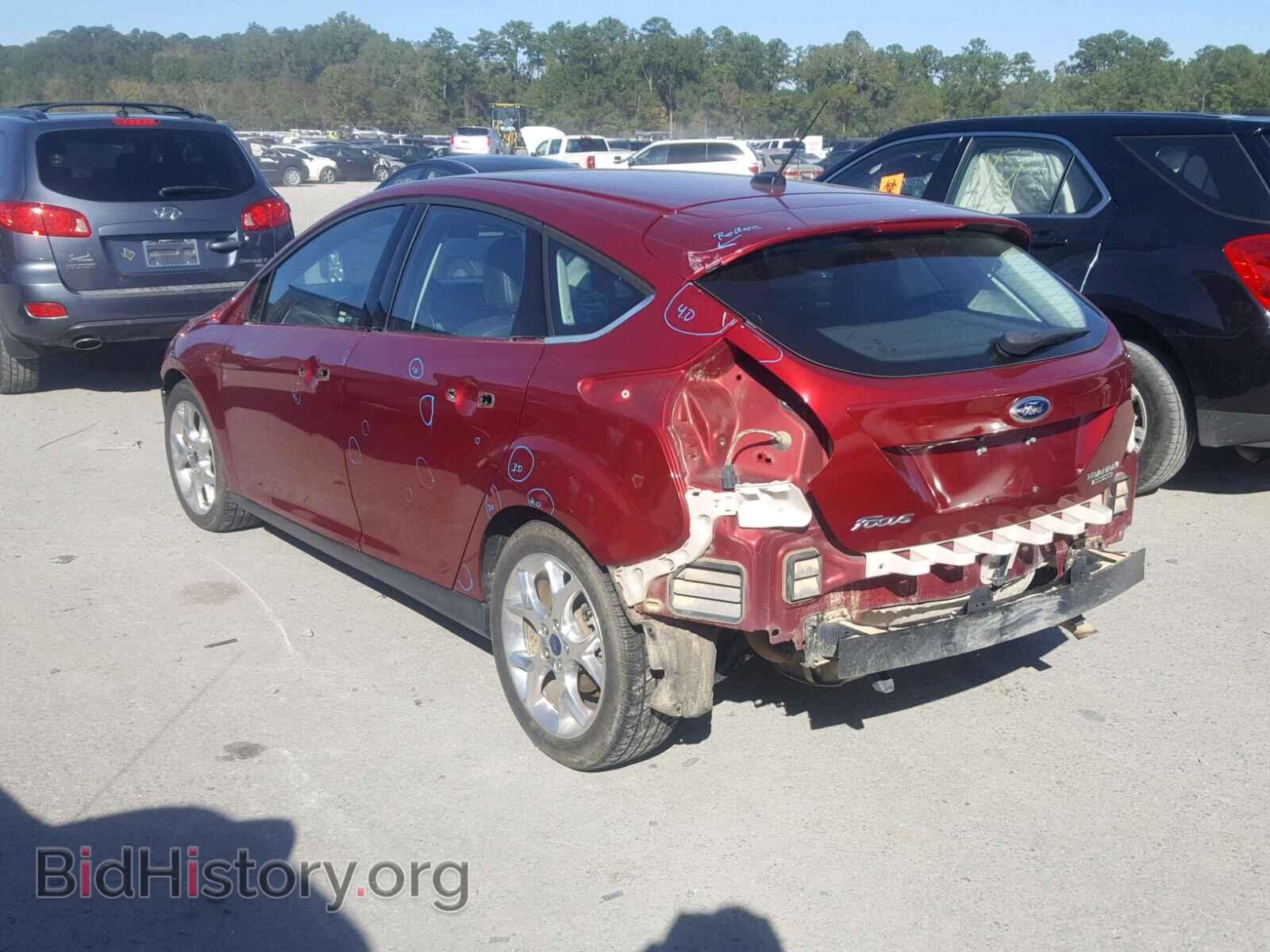 2014 FORD FOCUS - VIN: 1FADP3N29EL227787 - Фото 3