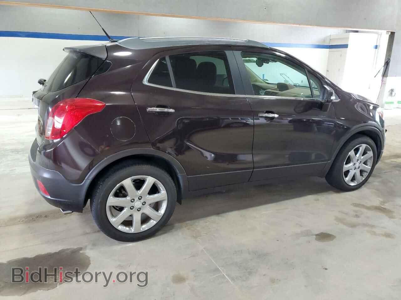 2014 BUICK ENCORE - VIN: KL4CJDSB5EB783385 - Фото 3